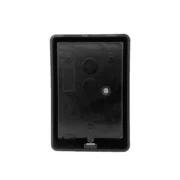 Clavier à code FDI K-PAD noir version plastique ABS touches rétroéclairées bleu de dos