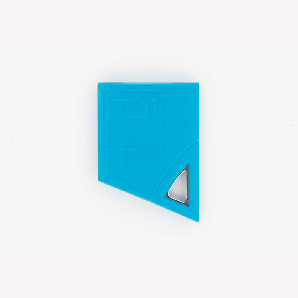 Blue proximity key Mifare® Classic FDI-010-028 - Badge | FDI