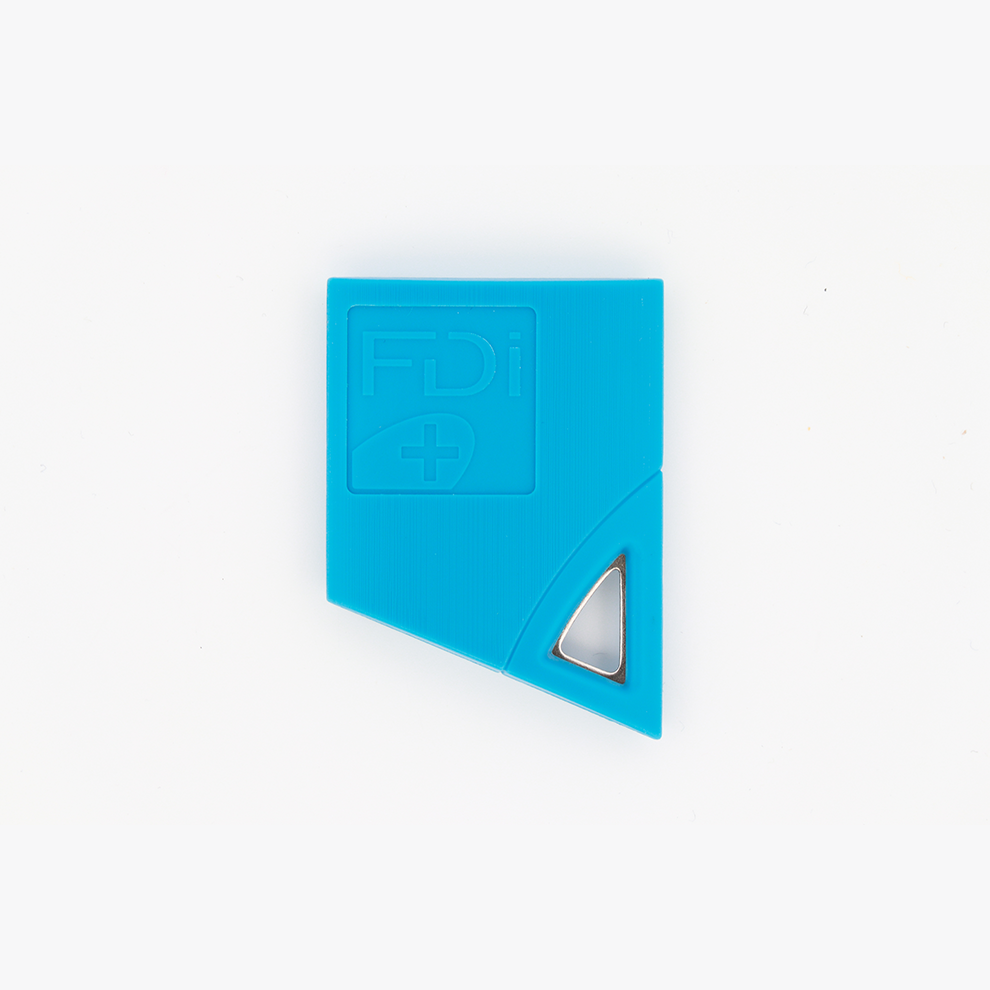 Blue Mifare® Plus proximity key GB-010-228 | FD