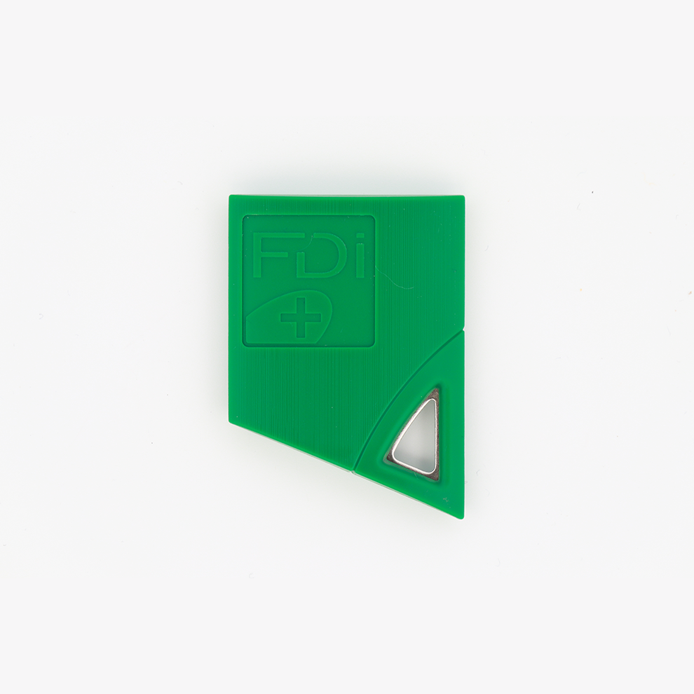 Mifare® Plus Green Proximity Key GB-010-230 | FDI
