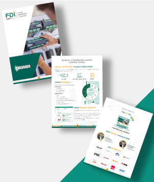 iPassan access control controller brochure - Tools | FDI