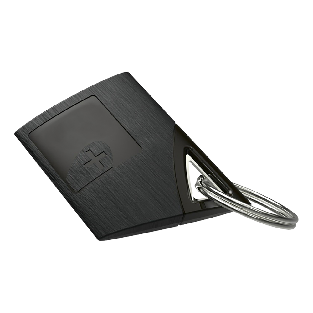 Black Mifare® Plus proximity key FD-010-200 | FDI