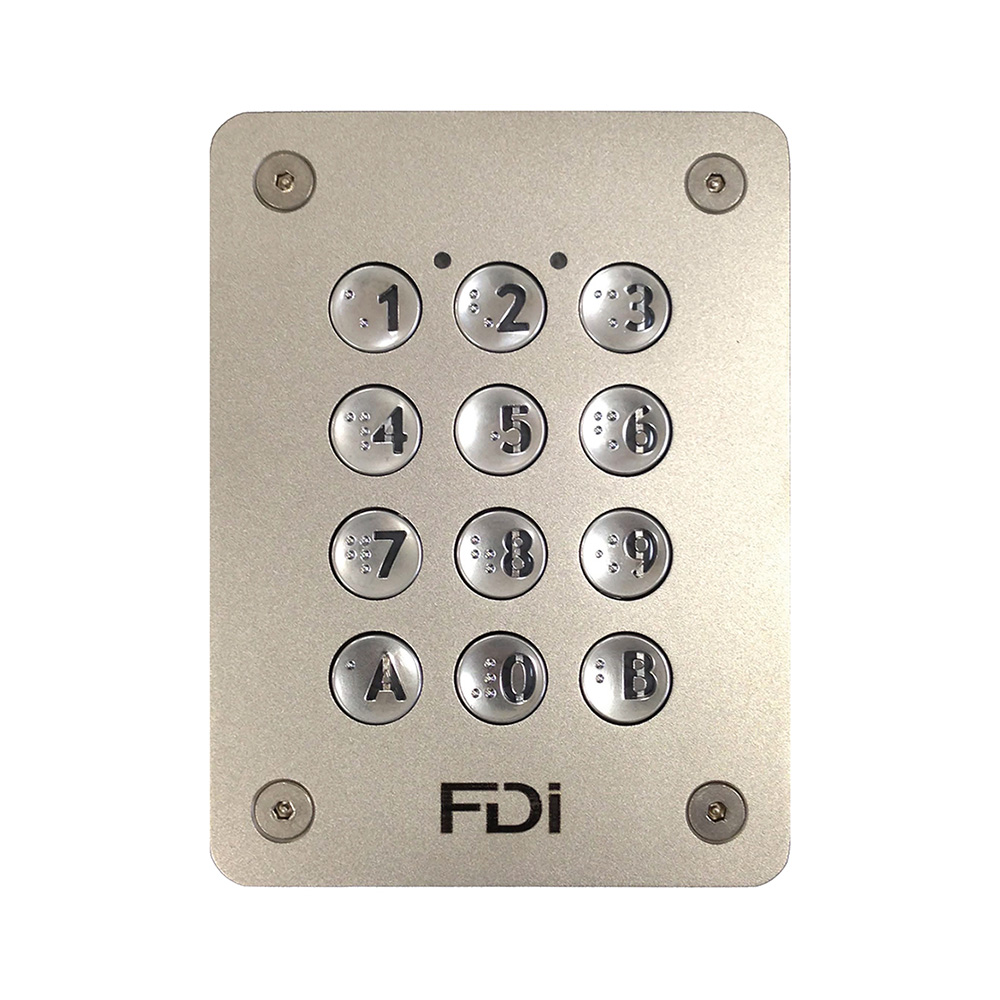 KCPROXWLC CDVI Digicode® - Clavier à code et Badges Lecteur Inox KCPROXWLC CDVI Digicode® - Clavier à code et Badges Lecteur Inox