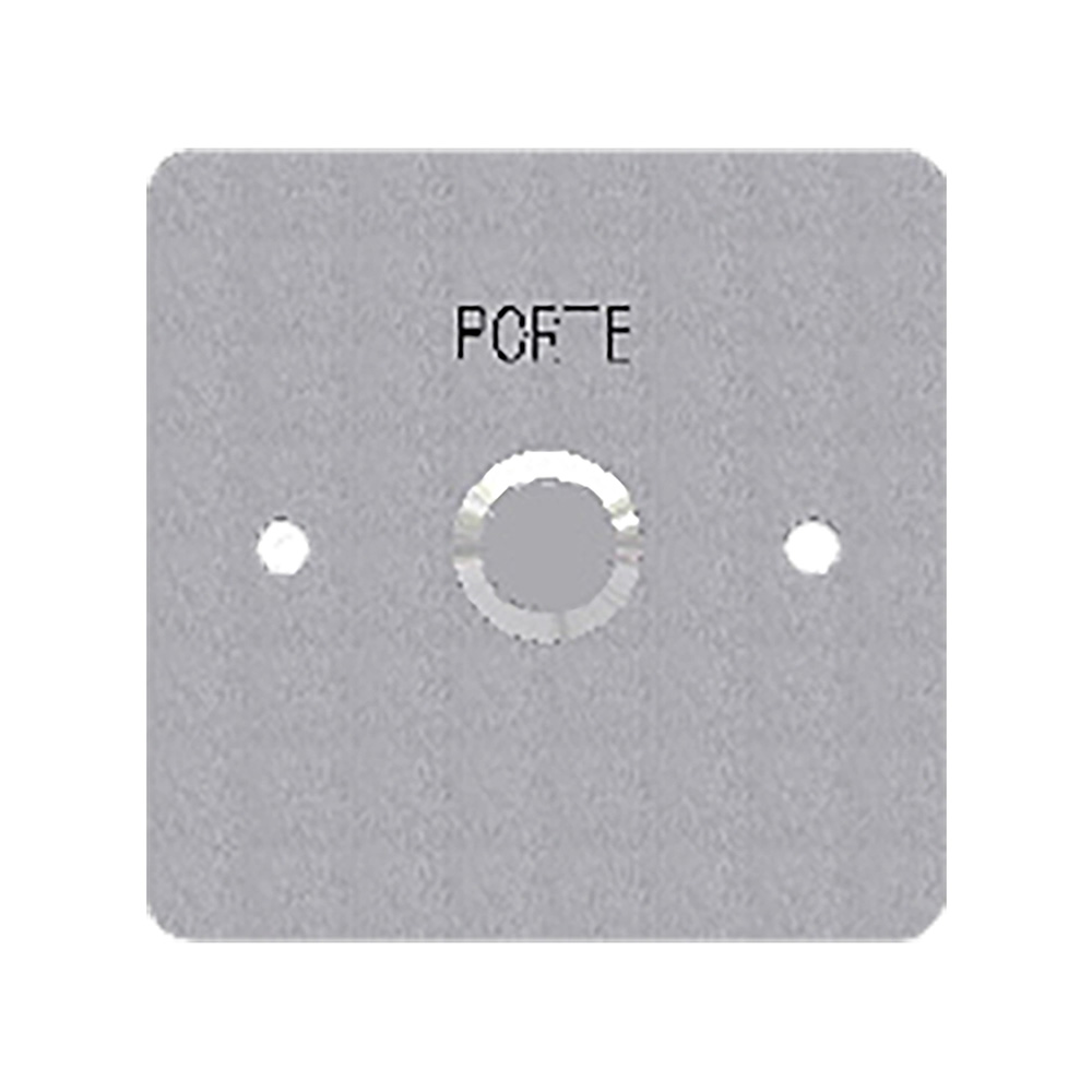 Non-illuminated push button - FDI